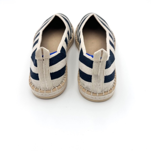 NEW Rothy's Slip On Shoes Navy Blue The Espadrille Flat Women's Size 11 - Picture 7 of 11